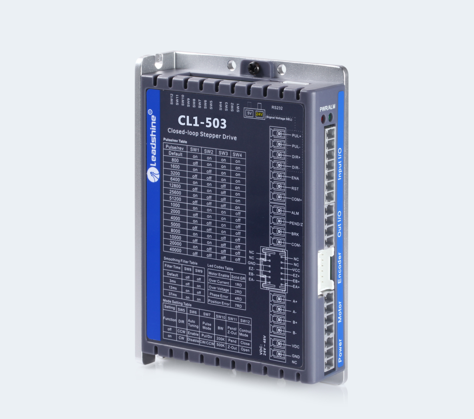 CL1-503（V3.0） <br> 闭环步进驱动器  通用型闭环步进驱动器