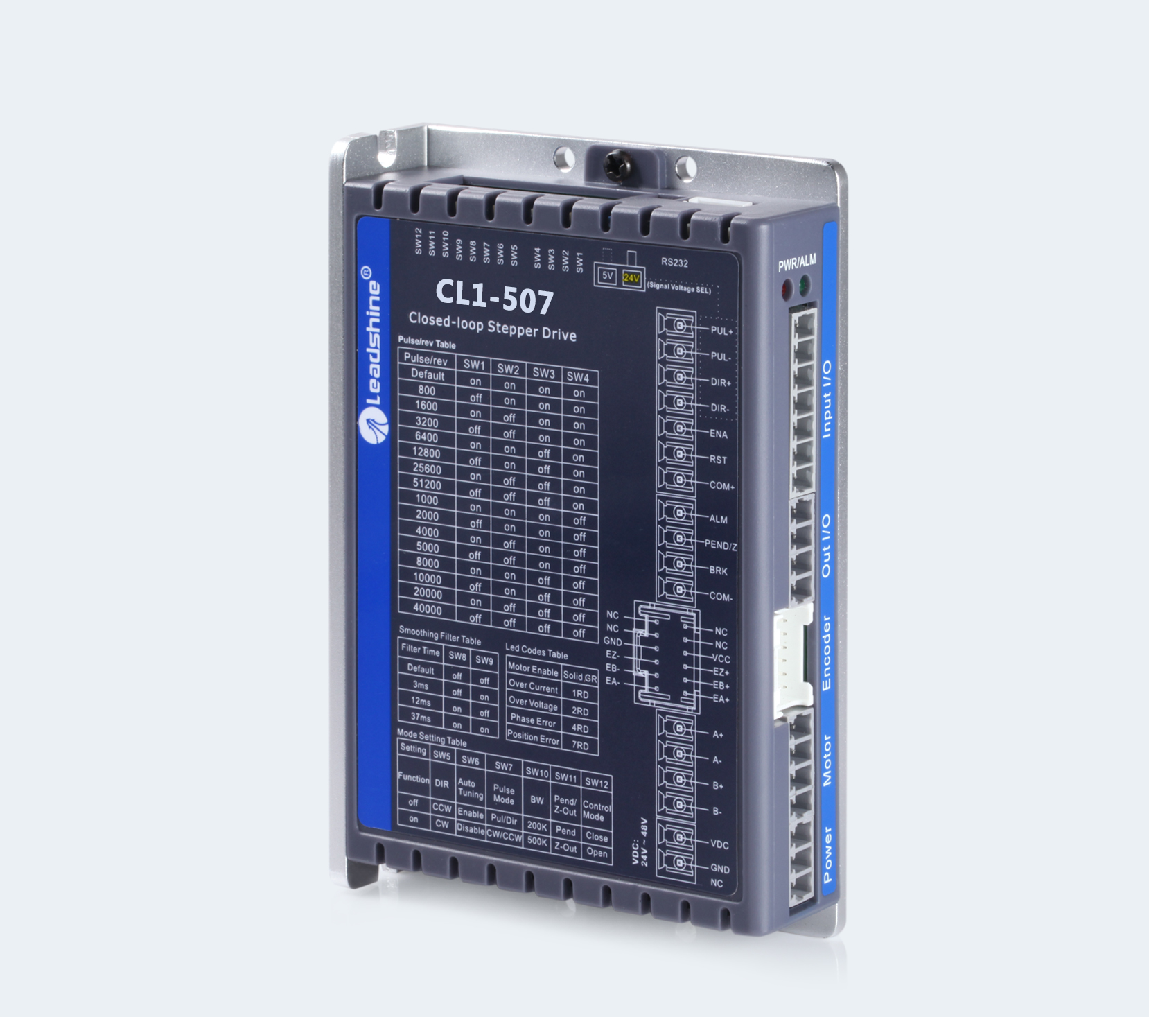 CL1-507（V3.0） <br> 闭环步进驱动器  通用型闭环步进驱动器