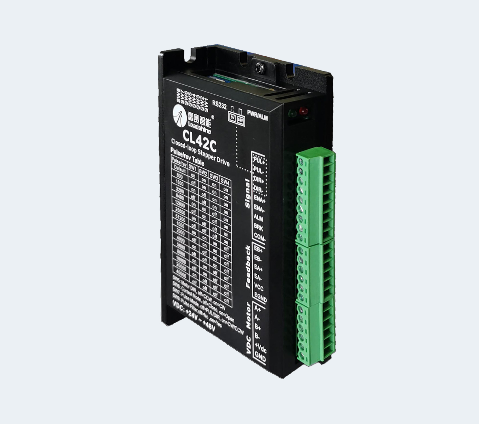 CL42C(V2.0) <br> 闭环步进驱动器 V2.0 新版本